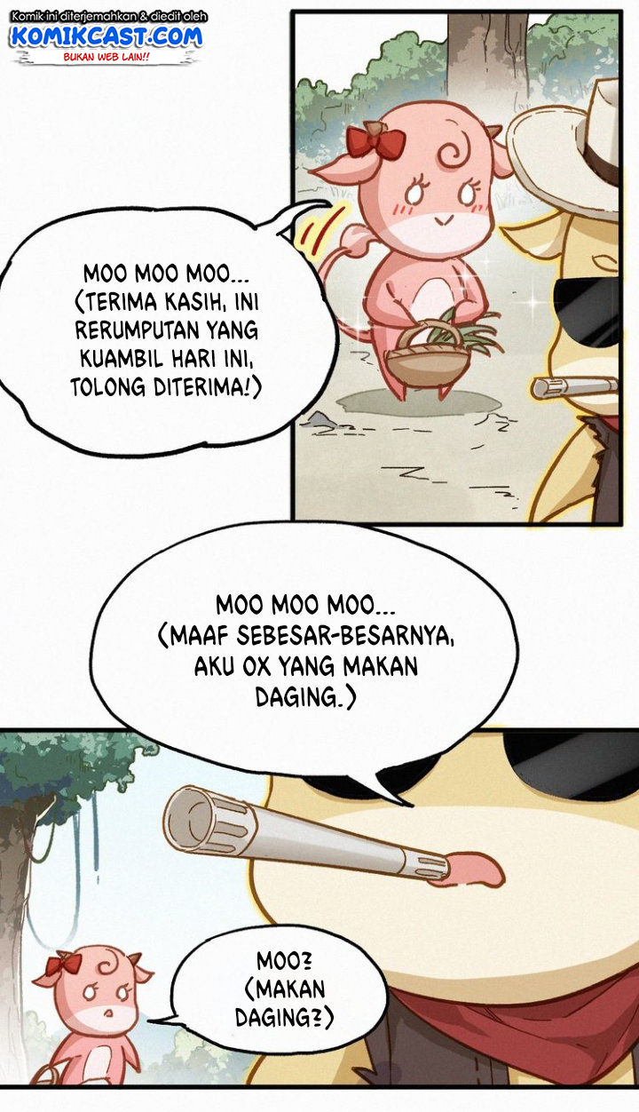 The Sacred Ruins Chapter 25 Gambar 24